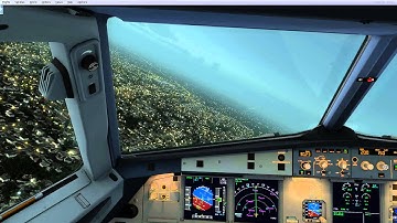 Prepar3d v2.2. KORD performance test.