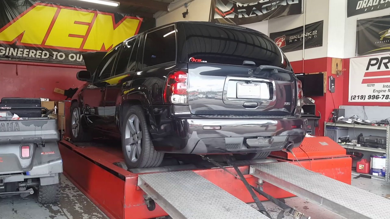 Trailblazer ss. BTR stage 2 na cam YouTube