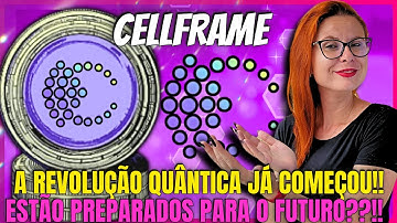 A Revolução Quântica Já Começou: Como a Cellframe Network Vai Proteger o Futuro Digital!!