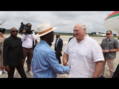 Александр Лукашенко прибыл в Кению с рабочим визитом