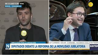 Diputados debate la reforma de la movilidad jubilatoria │N20:30│04-06-24