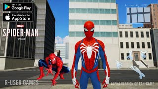 Release New Suit SPIDERMAN PS4 Android R-USER GAMES Download Link Fanmade 2022