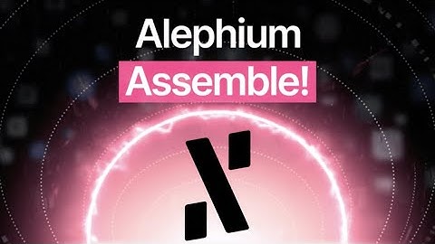 #006 NEW Road to Core dApp Testnet + Hongchao Exclusive UPDATE! [Alephium Assemble]