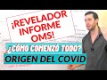 COVID 19|NUEVA REVELACIÓN de la OMS sobre el ORIGEN del CORONAVIRUS| ANÁLISIS y EVIDENCIA