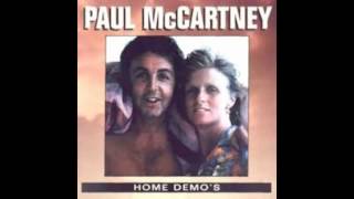 Video thumbnail of "Paul Mccartney - Don't You Wanna Dance (1977 Rare)"