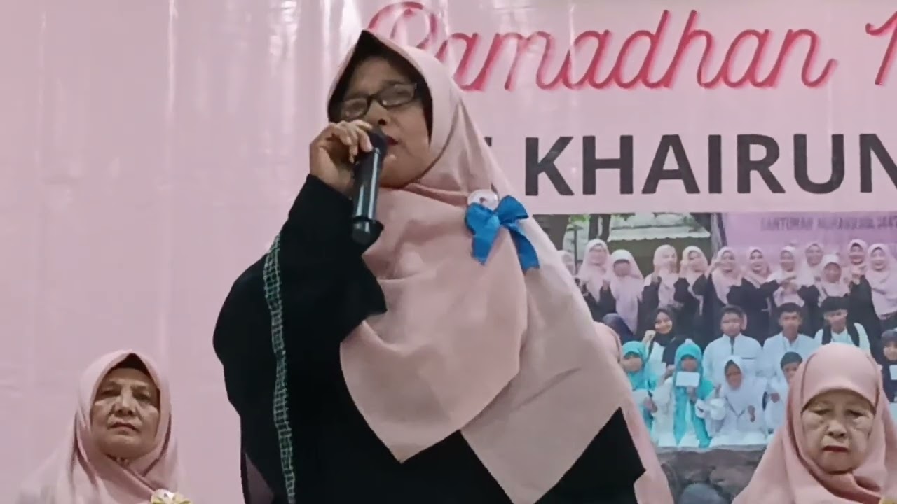 Sholawat Busro bersama Qosidah MT Khairunnisa 