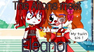 The Aftons meet Eleanor / My AU / FNAF / gacha_duvar / aftonfamily fnaf