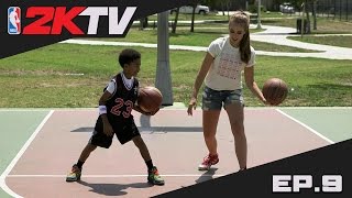 Nba 2Ktv S2 Ep 9 - Black-Ish Star Miles Brown Shares His Hoop Dreams