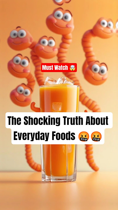 Shocking Food Facts You Didn't Know 🥝😰