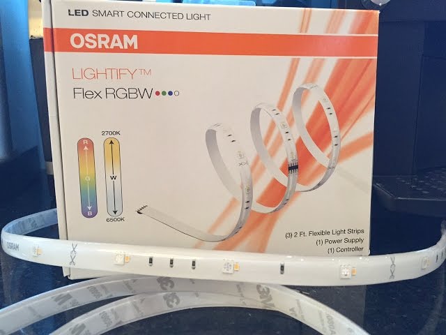 Osram Lightify Flex Installation You