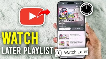 How to Find Watch Later Playlist on Youtube  - Full Guide