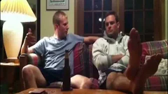 the best way to drink a beer