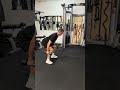 Squat jump con elastico e manubri