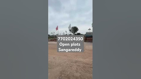 7702024350 .Open plots sangareddy nandikandi #realestate