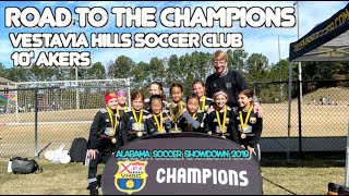 Vestavia Hills Soccer Club 10' Akers - Road to the CHAMPIONS ○ Alabama  Soccer Showdown 2019 - YouTube