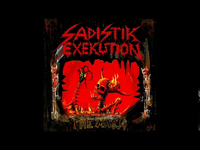 Sadistik Exekution - The Magus [Full Album]
