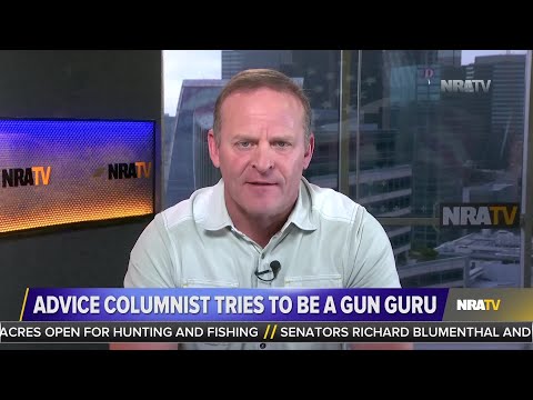 Professional Advice-Giver Gives Dumb Advice on Guns