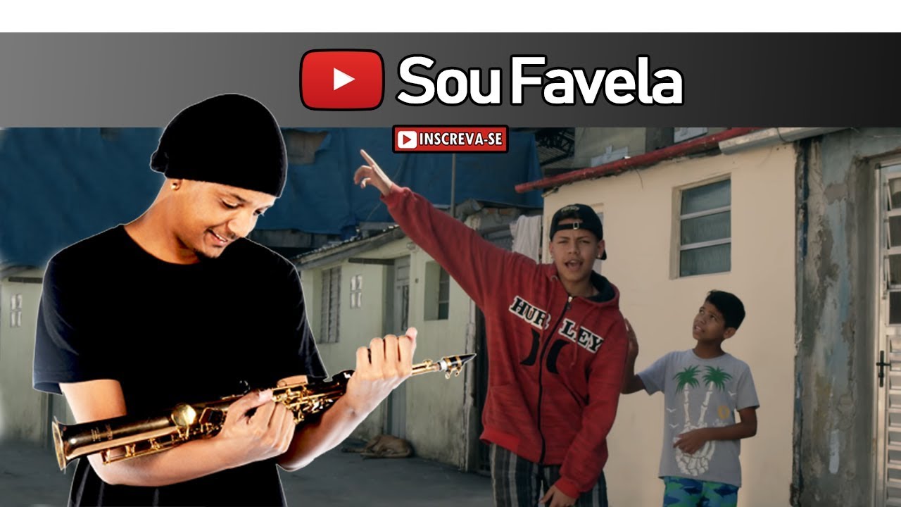 Sou Favela - MC Bruninho e Vitinho Ferrari | Sax Cover - YouTube