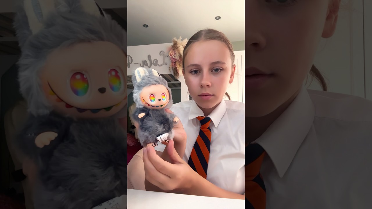 Labubu or lafufu #labubu #lafufu #roadto6k #unboxing #preppy