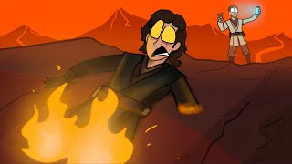 Nobody stays DEAD in Star Wars (animated)