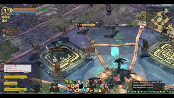 [Tree Of Savior] Sorcerer circle 3 - 130 dungeon rush