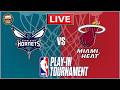 Charlotte HORNETS vs Miami HEAT | NBA PLAY-IN Tournament | APR 2026 | NBA 2K26