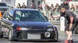 Nyce1s -  Ramey Built SFWD 8 Second Turbo Honda Civic EG