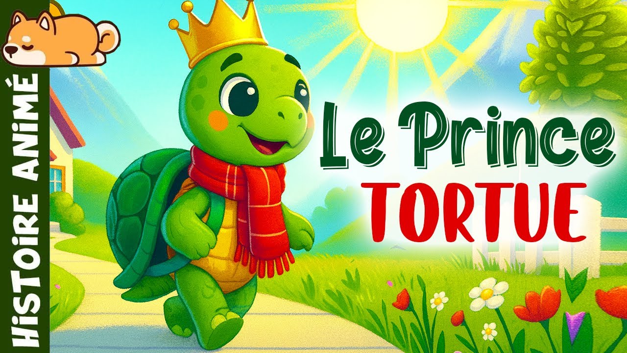 Le Prince Tortue🐢Histoire pour s'endormir, Conte pour enfant en français, Courage, Solitude