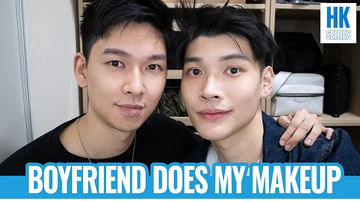 Boyfriend does my makeup | beauty | Harry Kife Ser...