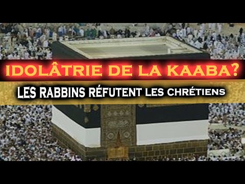 NON Les Musulmans N'adorent Pas La Pierre Noire De La Kaaba! (idolâtrie Du Chrétien Galates)