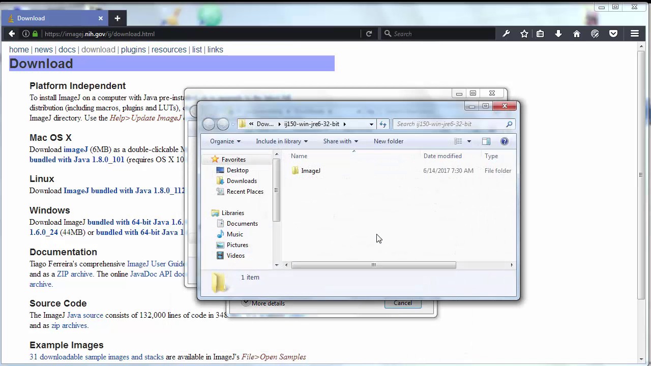 How To Download And Install Imagej On Windows How To Use Portable Version Of Imagej On Windows