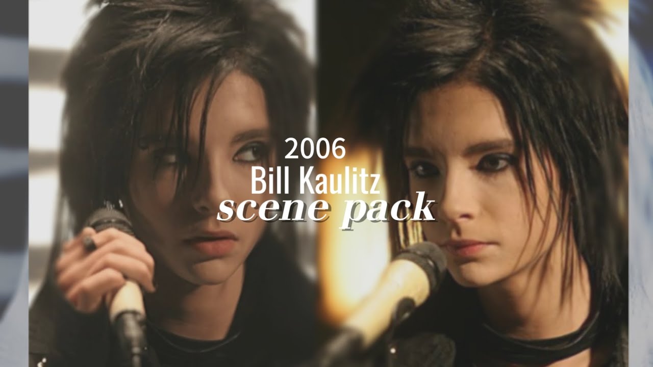 •°☆~ Bill Kaulitz scene pack [2006] ~ No credits needed || Subscribe for more! ~☆°•