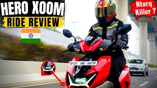 Hero Xoom Ride Review- Better than Ntorq ?😻Mileage|Acceleration|Features🔥Best 110 Scooter 2023🔥