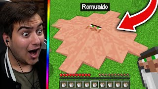 Nuevo ALDEANO LIQUIDO en MINECRAFT 😱 ¿AGUA DE ALDEANO? 😂