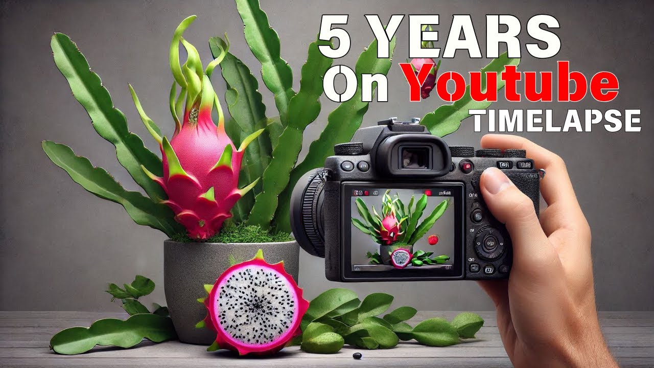 5 Years of Filming - All in One - PART 2. - Plant Time Lapse Compilation