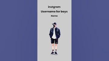 instagram username for boys names || Instagram username Ideas for boys 2025 | Instagram username Boy