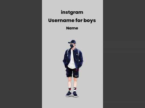 instagram username for