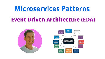 08. Event Driven (Паттерны микросервисной архитектуры)