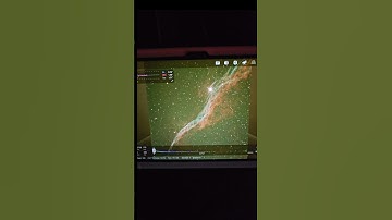 The Beauty of the veil nebula. #reel #space #shorts #astronomy