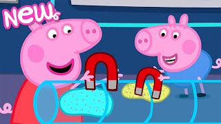 Peppa Pig Tales 🧲 Magnetic Slime Experiment! 🦠 BRAND NEW Peppa Pig Episodes