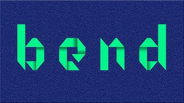 How to Create Folded Paper Text Effect in Photoshop | Photoshop Text Effects | Photoshop Tutorials