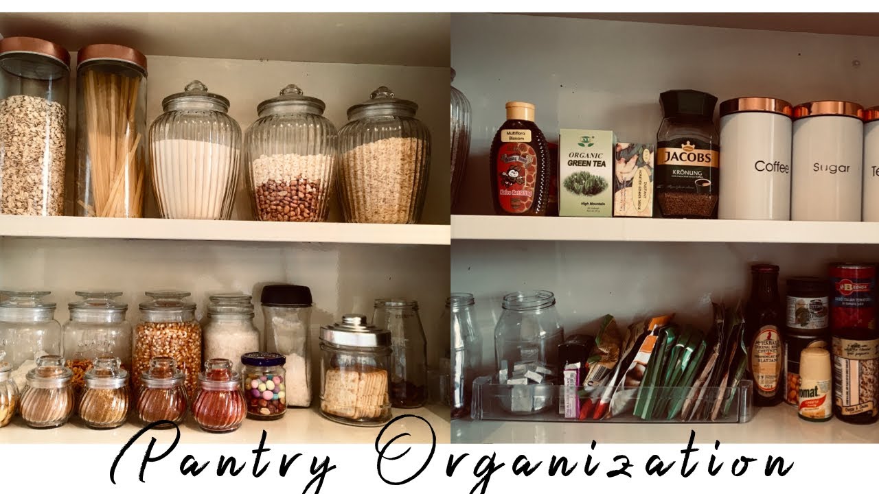 PANTRY ORGANIZATION ON A BUDGET ft PEP HOME SOUTH AFRICAN YOUTUBER YouTube