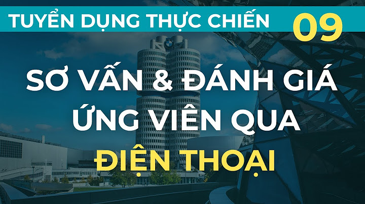 Hình thức đánh giá hành vi của ứng viên