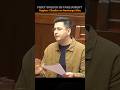 Parliament Debate || Raghav Chadha Targets Government on Recharge Hike