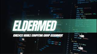 KMK3433 MOBILE COMPUTING - ELDERMED Net Worth