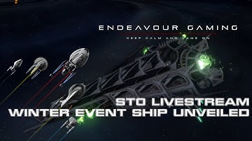STO Livestream: Winter Event Ship Unveiled