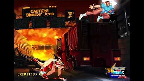 20 Mins of... Capcom vs SNK Millennium Fight 2000 PRO Intro (US/Capcom Fighting Collection 2)