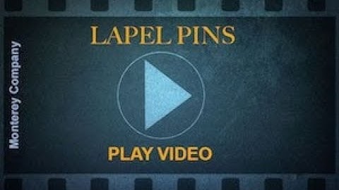 Pin Manufacturing: Creating Custom Lapel Pins