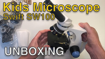 Swift SW100 Kids Microscope unboxing