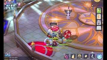 Ragnarok Mobile Agi Crit RuneMaster Solo Oracle Nightmare - LoH, Arch Angeling, Grandma Wolf